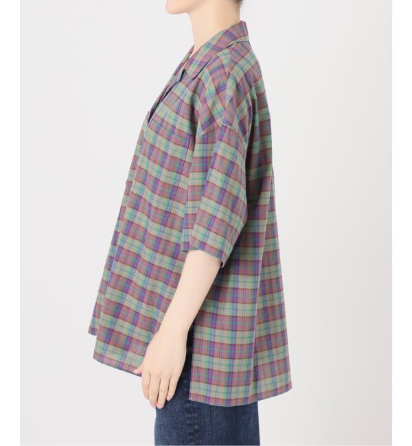 Spick and Span「SHEN TANAKA*S ハーフスリーブシャツ」|シャツ・ブラウス|