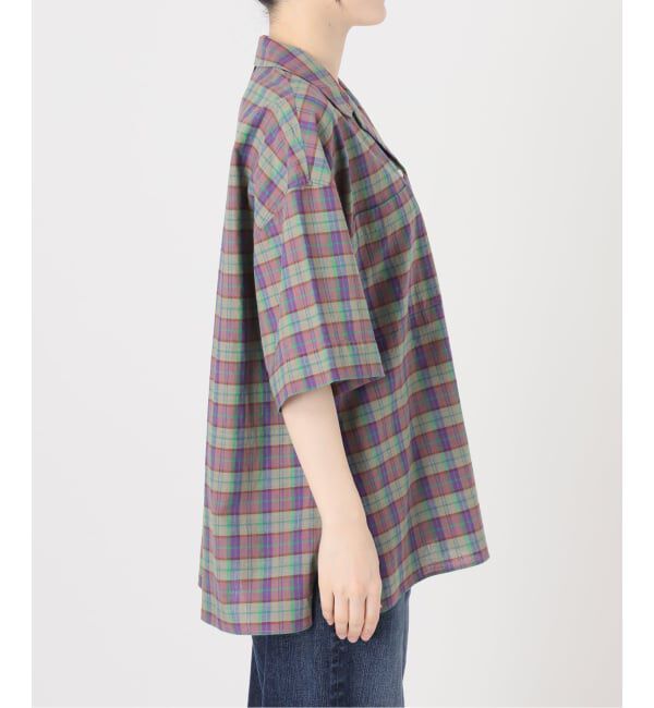 Spick and Span「SHEN TANAKA*S ハーフスリーブシャツ」|シャツ・ブラウス|