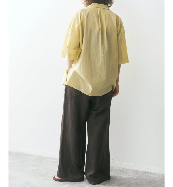 Spick and Span「SHEN TANAKA*S ハーフスリーブシャツ」|シャツ・ブラウス|