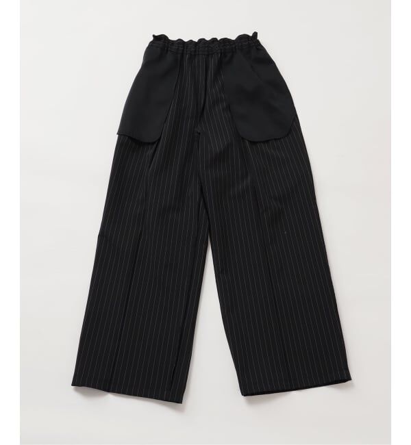 Spick and Span「《予約》ドライタッチドロストイージータックパンツ」|スラックス|