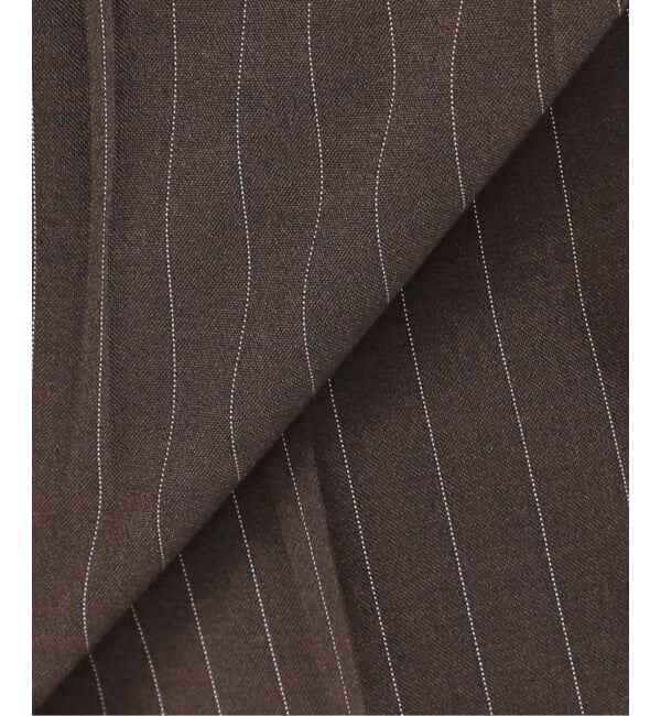 Spick and Span「《予約》ドライタッチドロストイージータックパンツ」|スラックス|