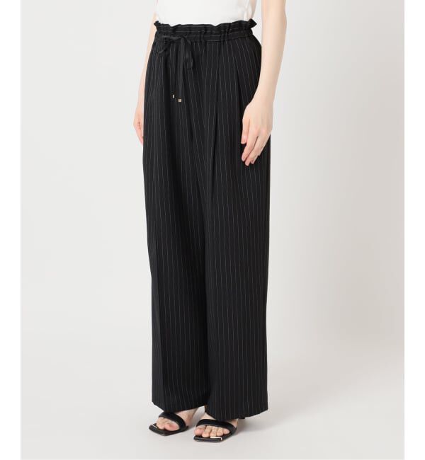 Spick and Span「《予約》ドライタッチドロストイージータックパンツ」|スラックス|