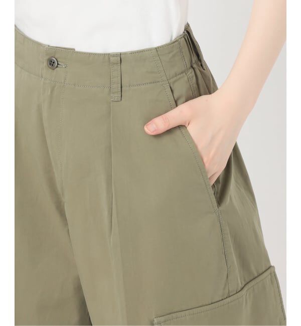 Spick and Span「《予約》コットンカーゴイージーパンツ」|カーゴ|