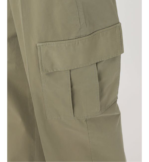 Spick and Span「《予約》コットンカーゴイージーパンツ」|カーゴ|