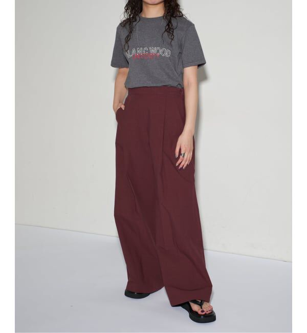 GRISE「《WEB+一部店舗限定》MIDORI UEEDA&times;GRISEアツゾコチューブトングサンダル」|サンダル|