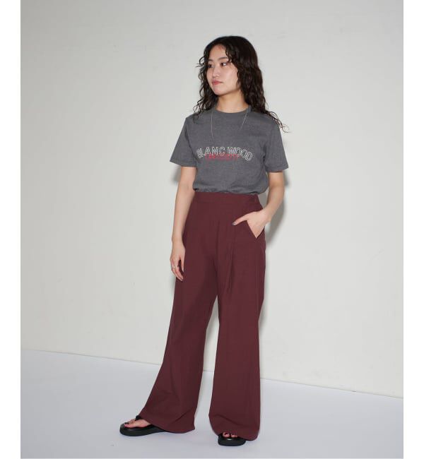 GRISE「《WEB+一部店舗限定》MIDORI UEEDA&times;GRISEアツゾコチューブトングサンダル」|サンダル|