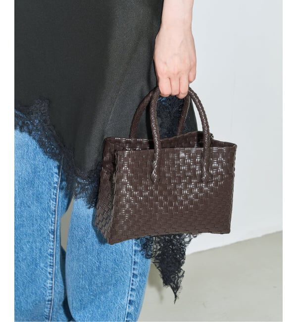 GRISE「HANDICRAFT SAIGON/ハンディクラフト サイゴン SMALL TOTE」|トートバッグ|ブラウン