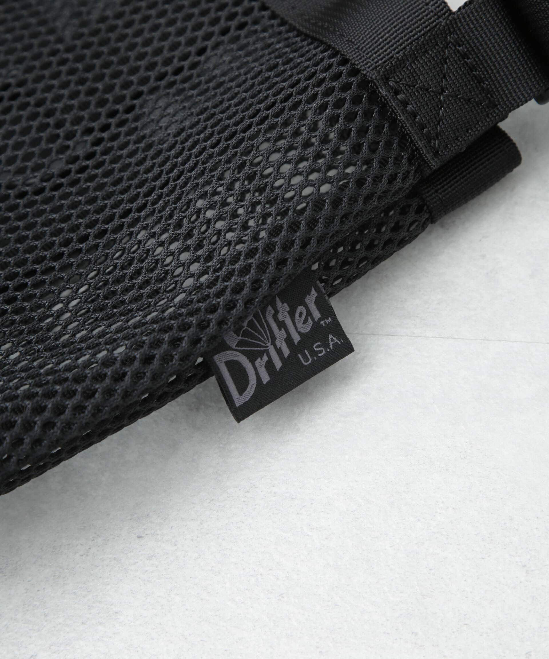 nano･universe「Drifter/別注 NU MESH TOTE」|ショルダー・メッセンジャー|