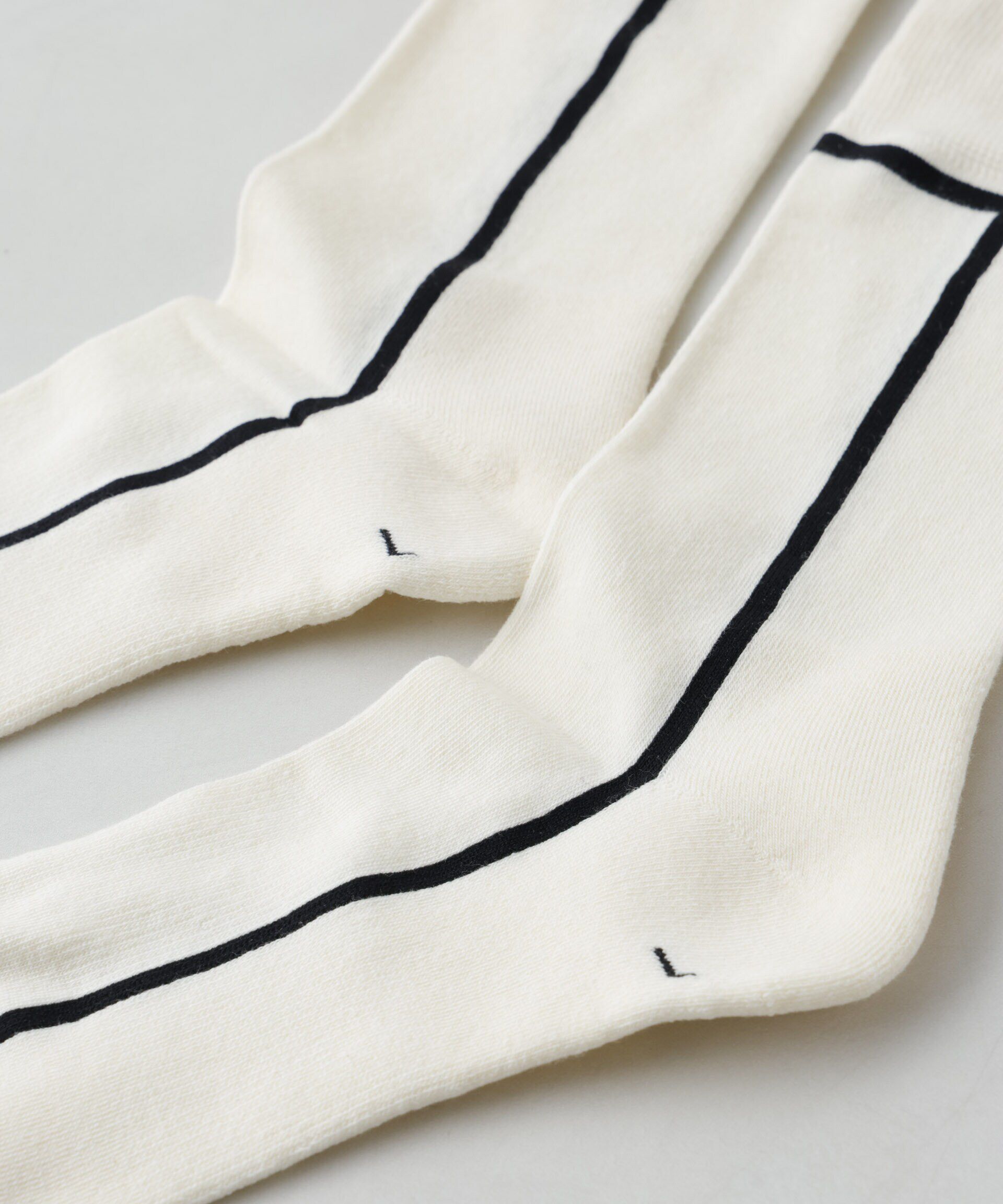 nano･universe「CHICSTOCKS/LINE」|ソックス|