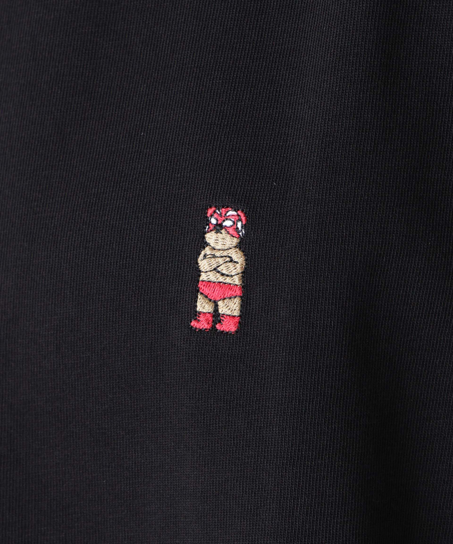 nano･universe「ナノベア ワイドTシャツ半袖 プロレス」|Tシャツ・カットソー|