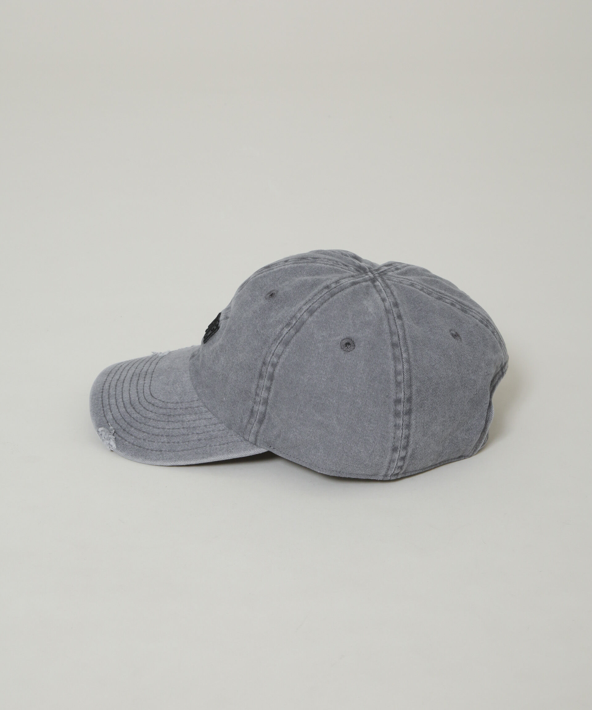 nano･universe「MEI/MEI PIGMENTWASH & DAMAGE CAP」|キャップ・キャスケット|