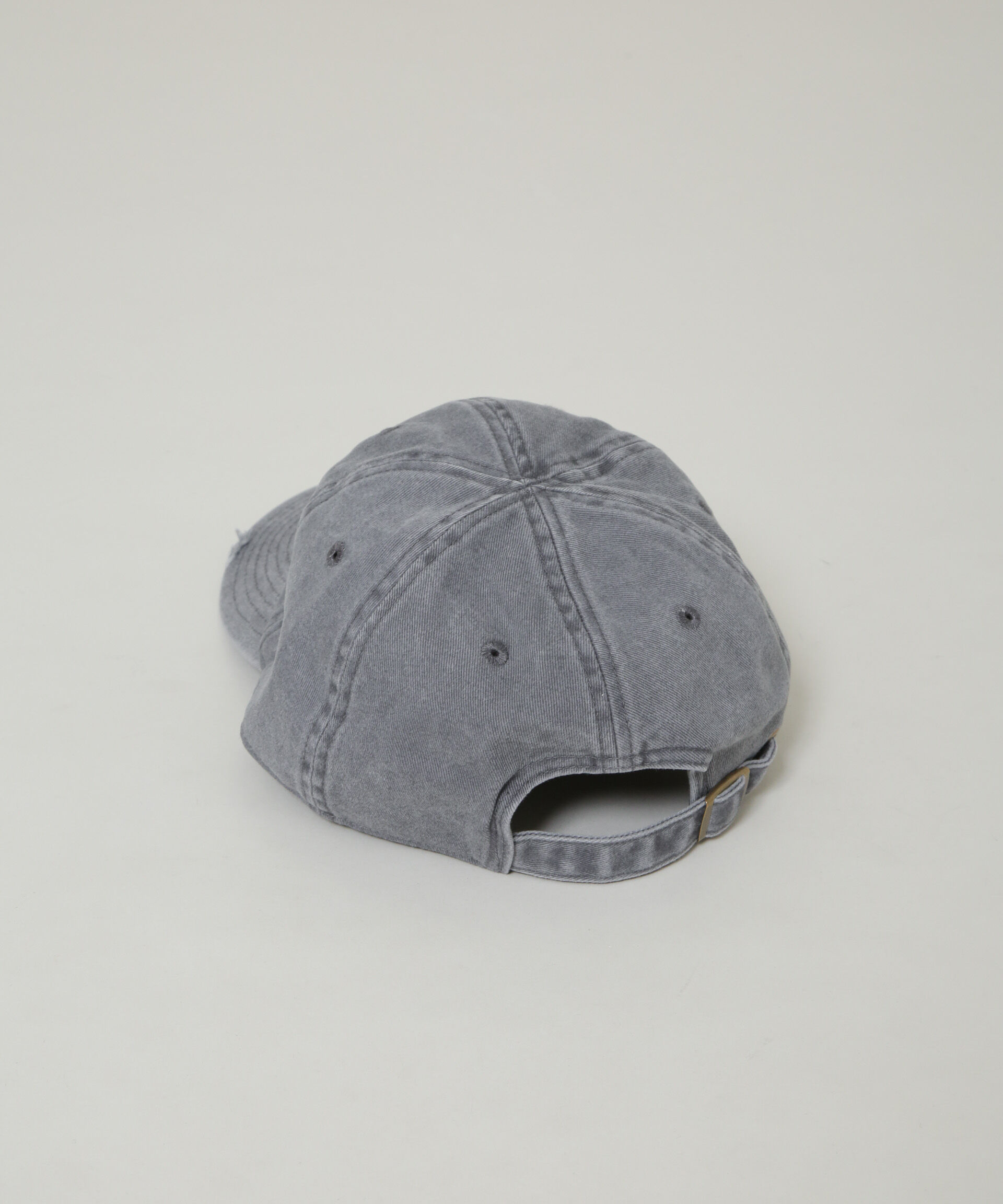 nano･universe「MEI/MEI PIGMENTWASH & DAMAGE CAP」|キャップ・キャスケット|