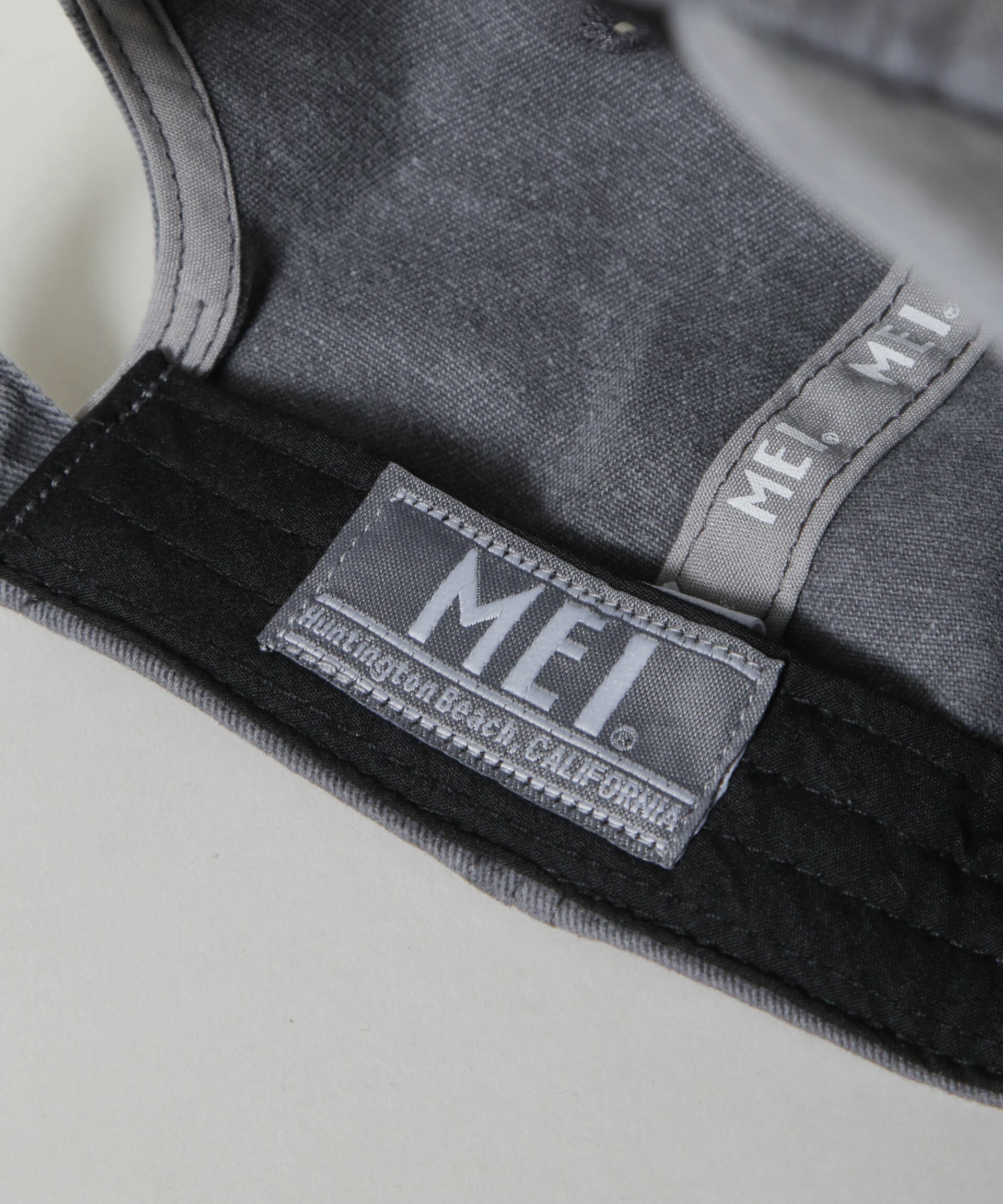 nano･universe「MEI/MEI PIGMENTWASH & DAMAGE CAP」|キャップ・キャスケット|