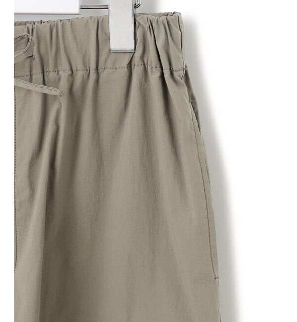 23区「【SLOW/好評につき新色追加】ミリタリーストレッチタフタ  カーゴパンツ」|カーゴ|