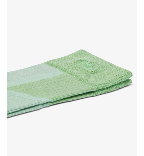 LACOSTE「テクニカル切り替えクルーソックス」|ソックス|