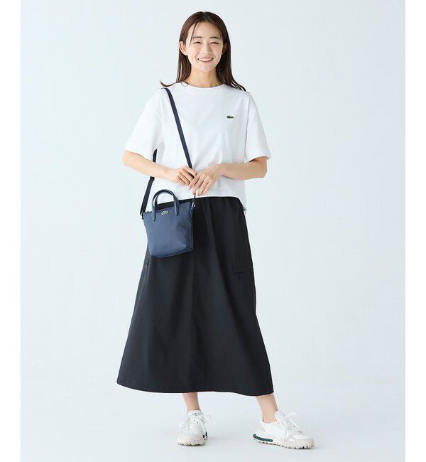 LACOSTE「ドローストリング入りスカート」|スカート|