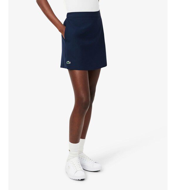 LACOSTE「フラップデザインウルトラドライストレッチテニスショーツ」|スカート|