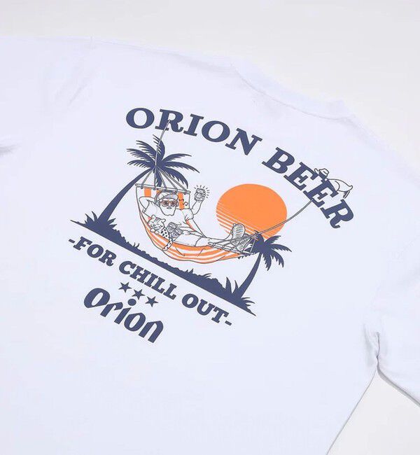 FREDY MAC「【ORION &times; Duckster】オリオンビールコラボTEE ハンモックTEE」|Tシャツ・カットソー|