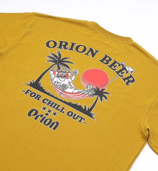 FREDY MAC「【ORION &times; Duckster】オリオンビールコラボTEE ハンモックTEE」|Tシャツ・カットソー|