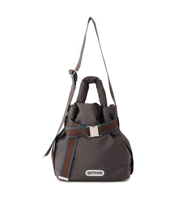 VIS「WEB限定再入荷【OUTDOOR PRODUCTS】VIS別注2WAYベルト付きパデッドトートバッグ」|トートバッグ|
