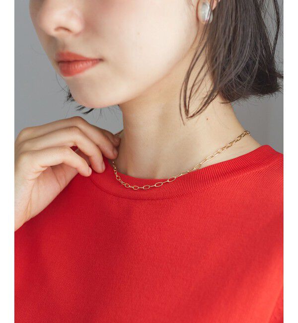 ROPE PICNIC PASSAGE「マグネットハートボールドチェーンネックレス/2WAY」|ネックレス|