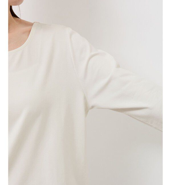 Rope&rsquo;Picnic「袖ラメシアープリーツカットトップス」|Tシャツ・カットソー|