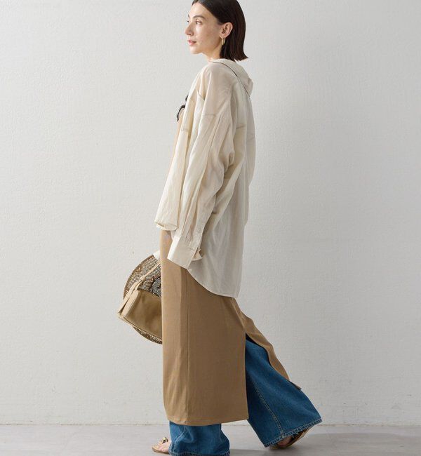  「ヘンリーカットマキシワンピース」|ワンピース|