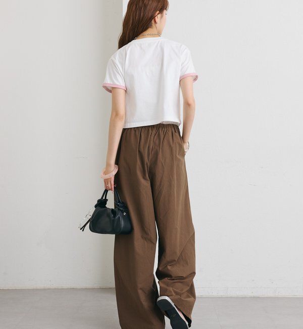  「配色ロゴチビT」|Tシャツ・カットソー|