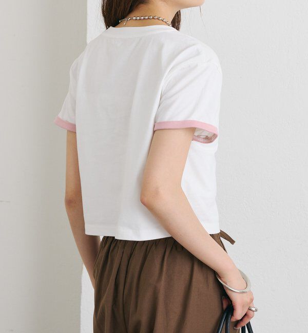  「配色ロゴチビT」|Tシャツ・カットソー|