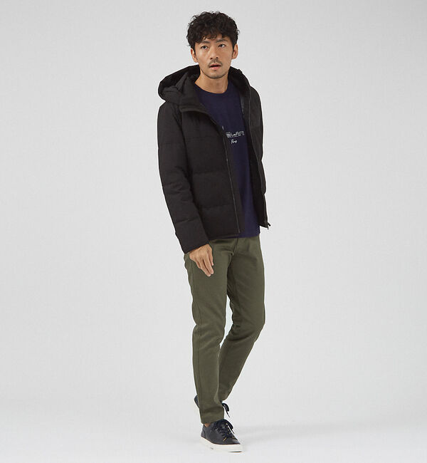 ABAHOUSE「【定番】ツイル ストレッチ スリム フィット チノパンツ」|その他|