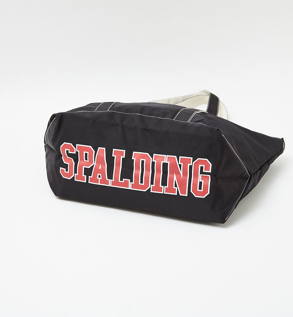 ABAHOUSE「【SPALDING / スポルティング】 COLLEGE TOTE BAG」|トートバッグ|