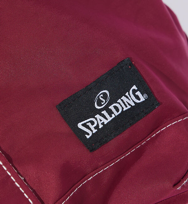ABAHOUSE「【SPALDING / スポルティング】 COLLEGE TOTE BAG」|トートバッグ|