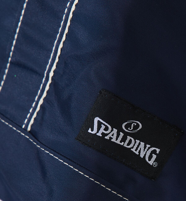 ABAHOUSE「【SPALDING / スポルティング】 COLLEGE TOTE BAG」|トートバッグ|