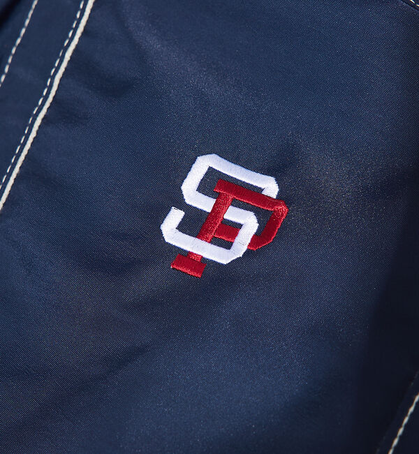 ABAHOUSE「【SPALDING / スポルティング】 COLLEGE TOTE BAG」|トートバッグ|