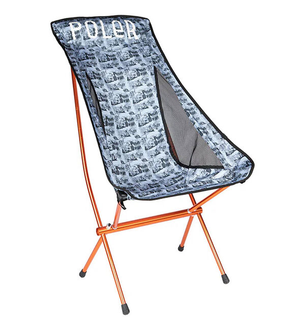ABAHOUSE「【POLeR/ポーラー】収納チェア」|その他|ブルー