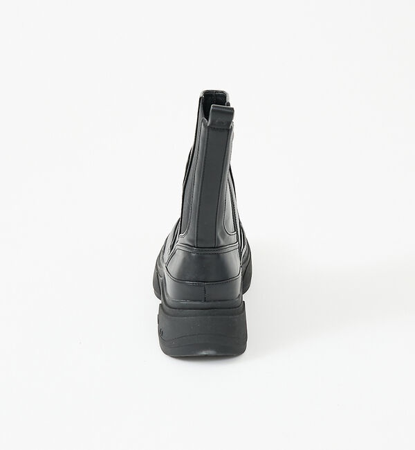 ABAHOUSE「【PAES /ペイズ】LEATER BOOTS AW01/レザーブーツ」|ショートブーツ|