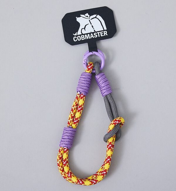 ABAHOUSE「【COBMASTER/コブマスター】HANDY ROPE STRAP 81715」|その他|イエロー