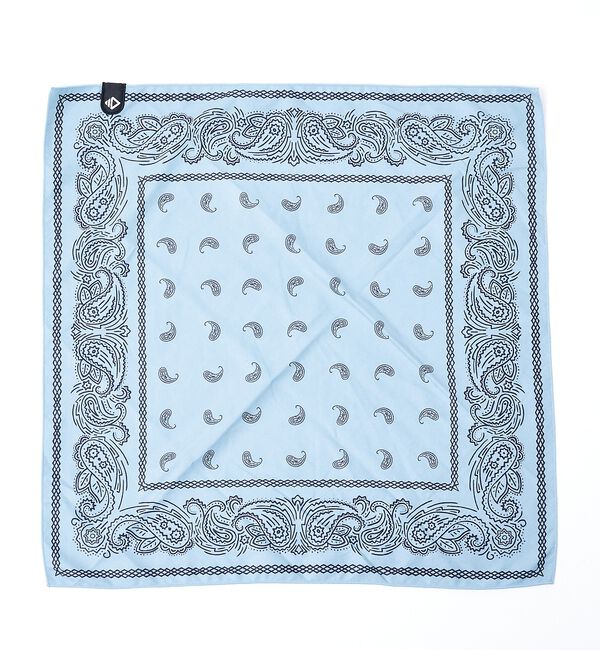 ABAHOUSE「【NOMADIX / ノマディックス】Bandana Towel: Paisle」|タオル|