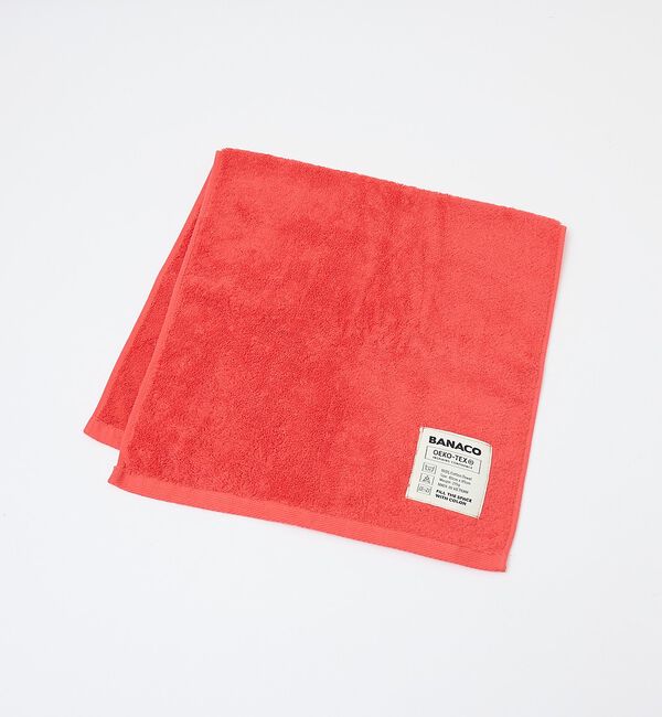 ABAHOUSE「【BANACO / バナコ】ROUCO COLOR TOWEL / ルーコカラー」|タオル|