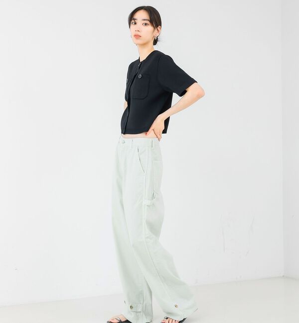 qualite「【SERGE】PAINTER PANTS ペインターパンツ/ワイドパンツ」|その他|