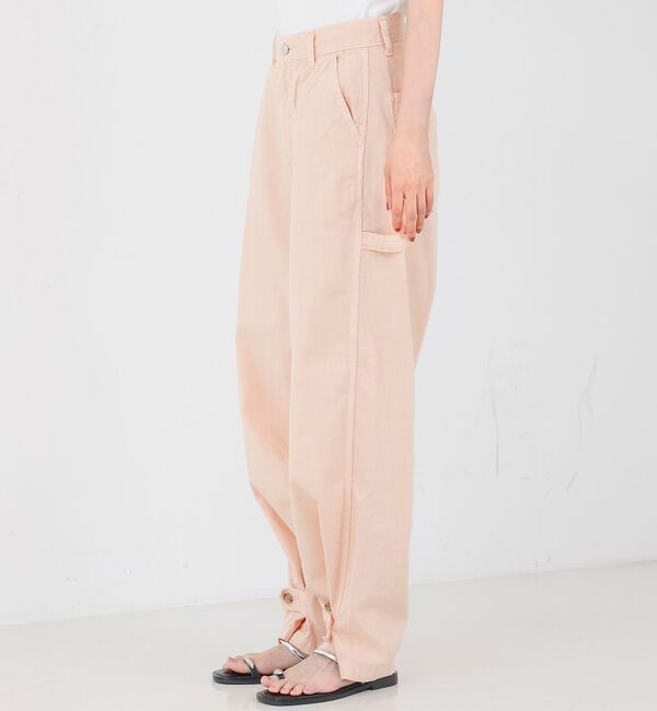 qualite「【SERGE】PAINTER PANTS ペインターパンツ/ワイドパンツ」|その他|