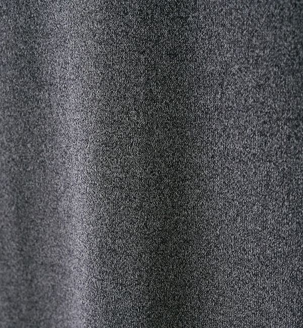 qualite「【接触冷感・セットアップ対応】レーヨンストレッチニットチュニック【予約】」|ワンピース|