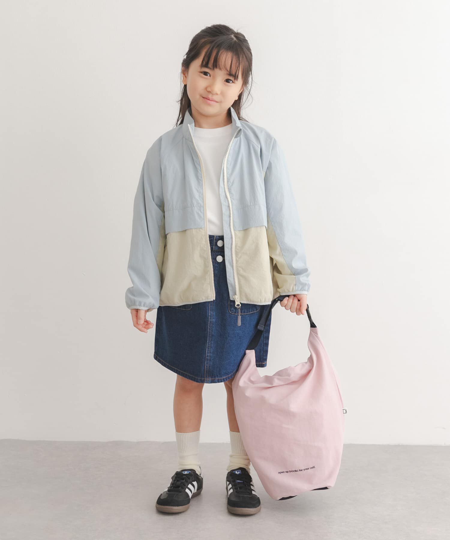 URBAN RESEARCH DOORS「撥水ロールアップバッグ(KIDS)」|その他|