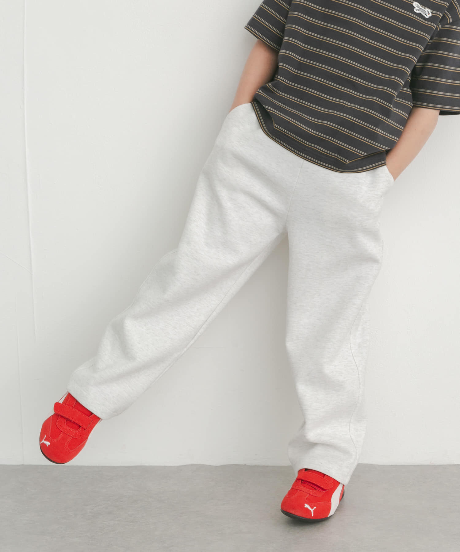 URBAN RESEARCH DOORS「『親子リンク』ダンボールニットパンツ(KIDS)」|その他|