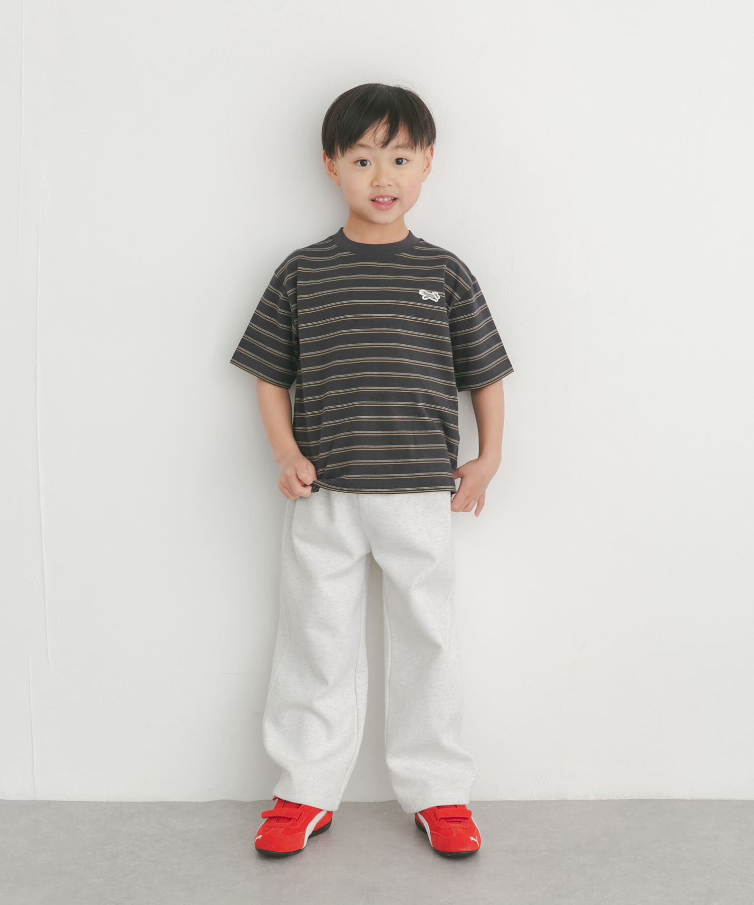 URBAN RESEARCH DOORS「『親子リンク』ダンボールニットパンツ(KIDS)」|その他|