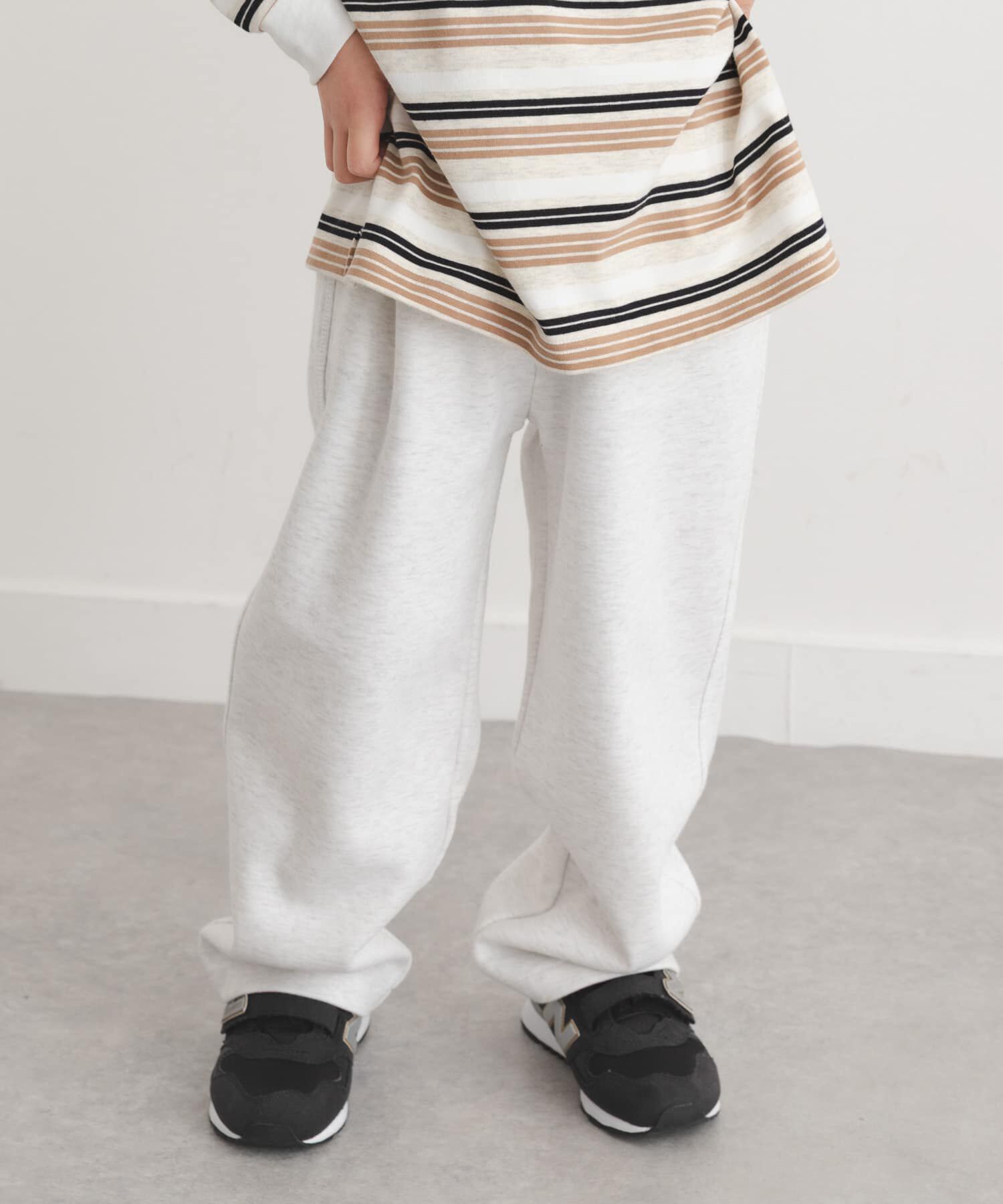 URBAN RESEARCH DOORS「『親子リンク』ダンボールニットパンツ(KIDS)」|その他|