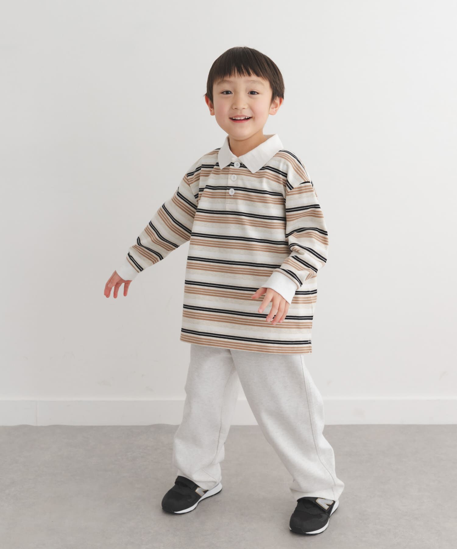 URBAN RESEARCH DOORS「『親子リンク』ダンボールニットパンツ(KIDS)」|その他|