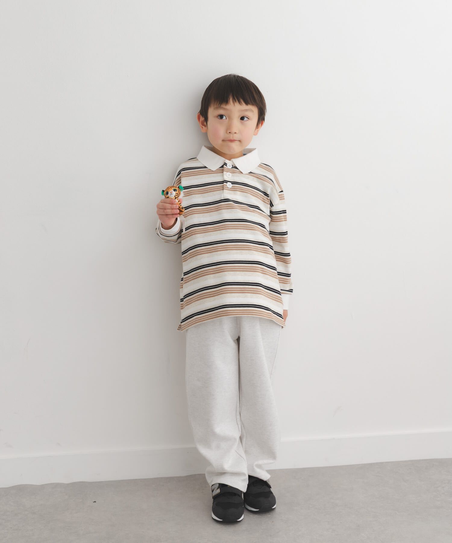 URBAN RESEARCH DOORS「『親子リンク』ダンボールニットパンツ(KIDS)」|その他|