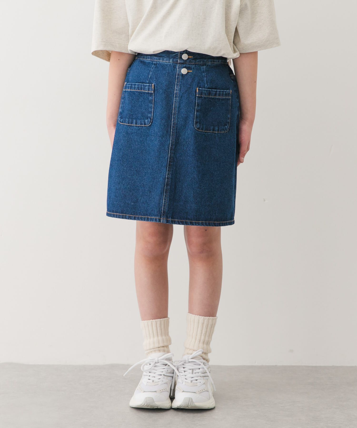 URBAN RESEARCH DOORS「『150サイズ』デニムスカート(KIDS)」|その他|