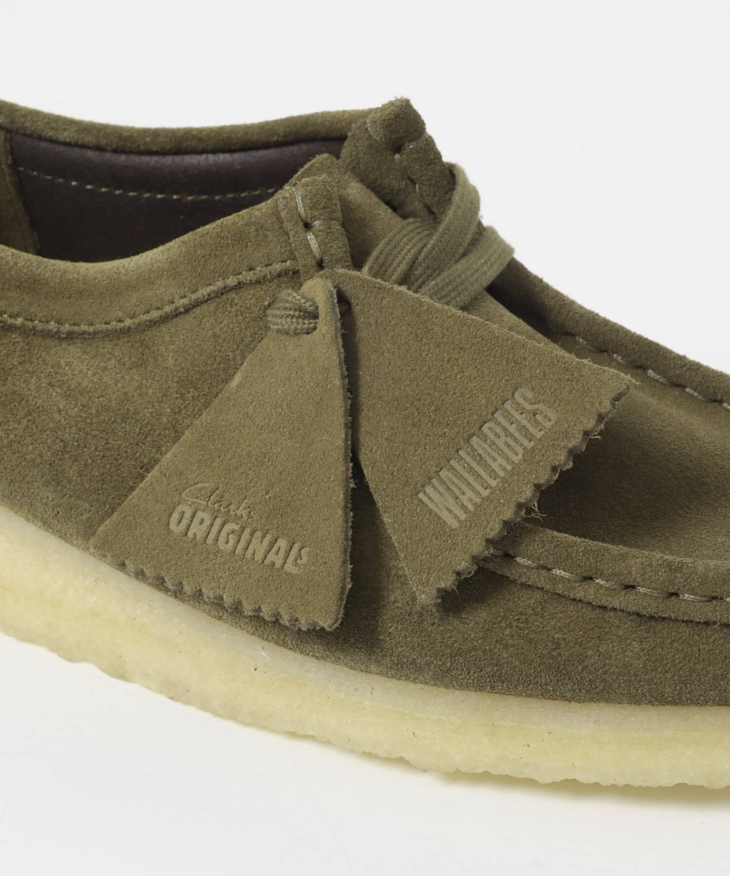 URBAN RESEARCH DOORS「CLARKS　EXCLUSIVE WALLABEE」|ショートブーツ|